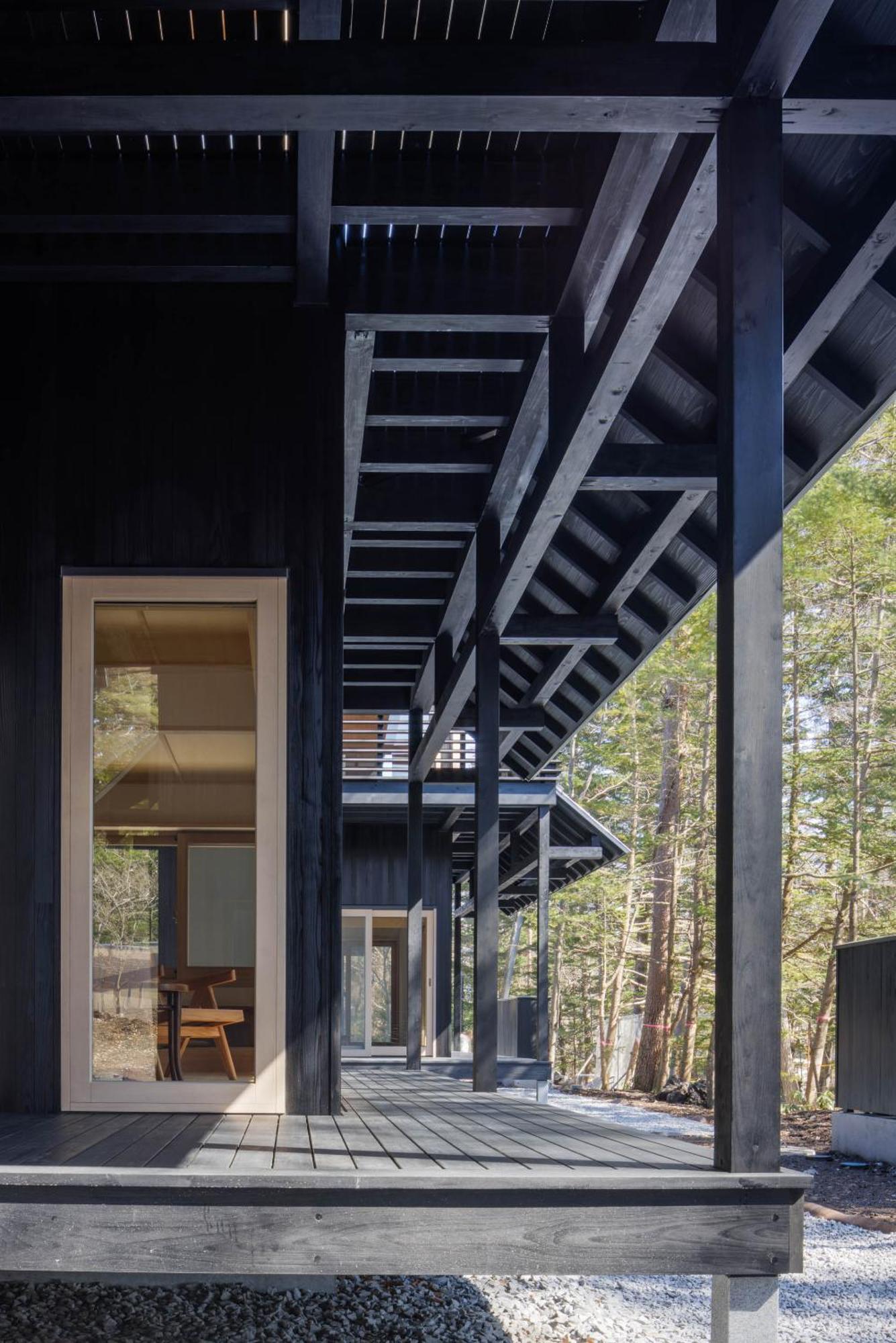 ホテル Shishi-Iwa-House 軽井沢町 エクステリア 写真